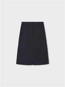 NAME IT Lang Denim Nederdel Rose Dark Navy